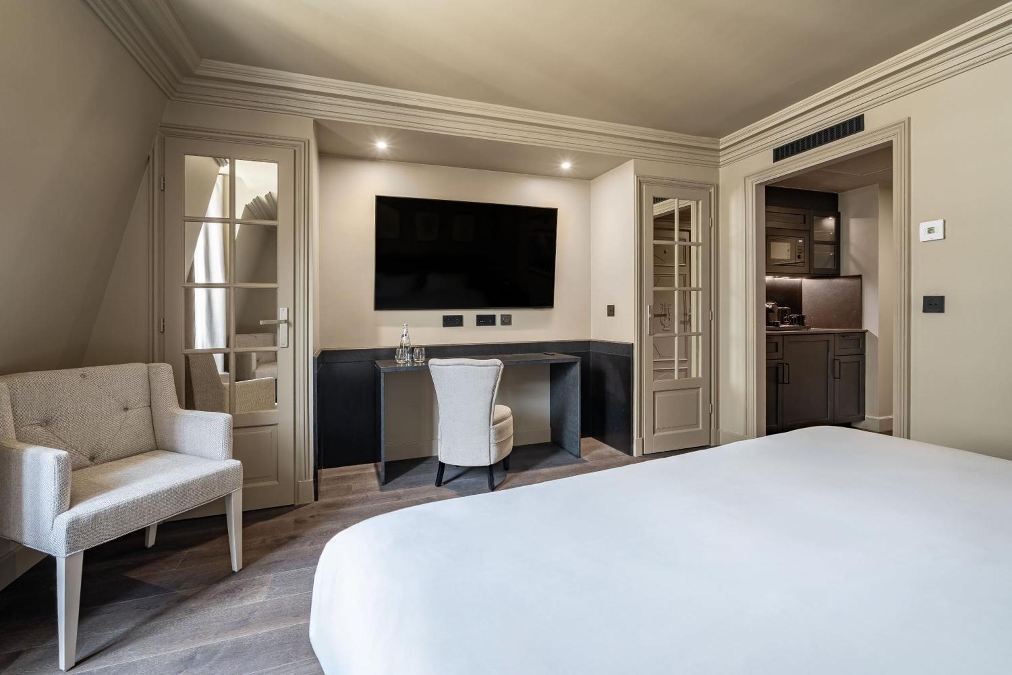 Chambre Double ou Lits Jumeaux de Luxe